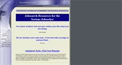 Desktop Screenshot of betterjobsearch.com